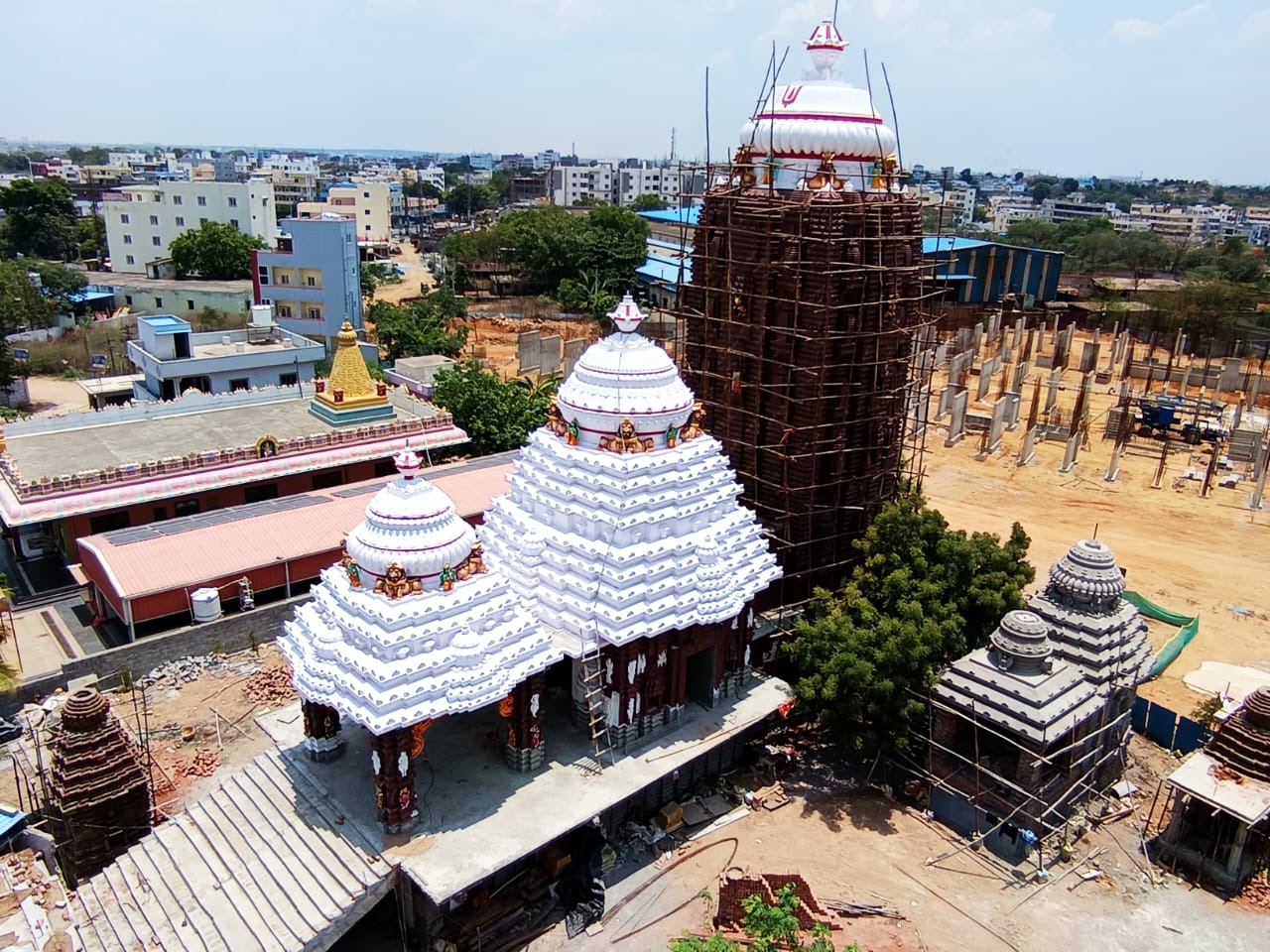 Sri Jagannath Temple Isnapur